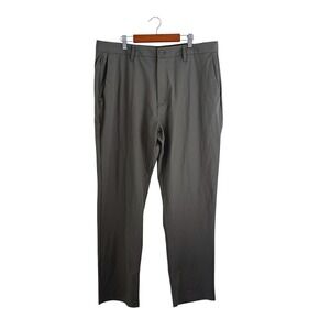 NWT New SKYR Tricot Dynasty Slim Fit Pant 36x30‎ Mens Green Gray Pants